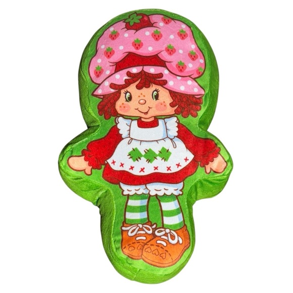 Strawberry shortcake lot pillow doll wall hanging toy berry casual doll NIB - Picture 3 of 14